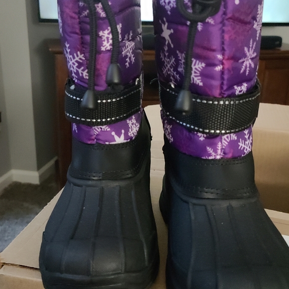 Skadoo kids winter boots size 1 - Picture 4 of 5